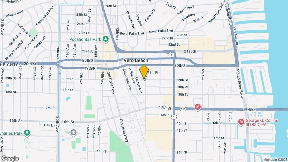 1855 10th Ave Map and Location Details