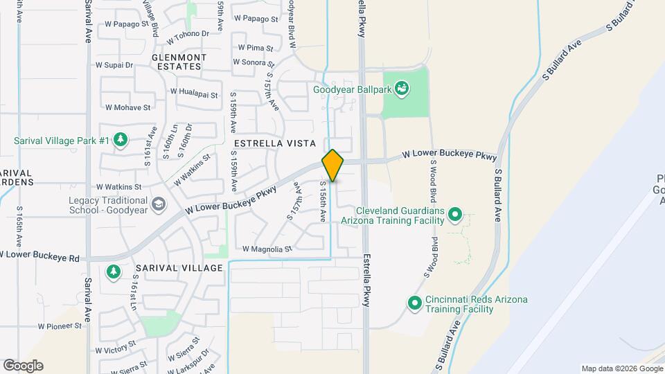 2374 S 155th Ln Map and Location Details