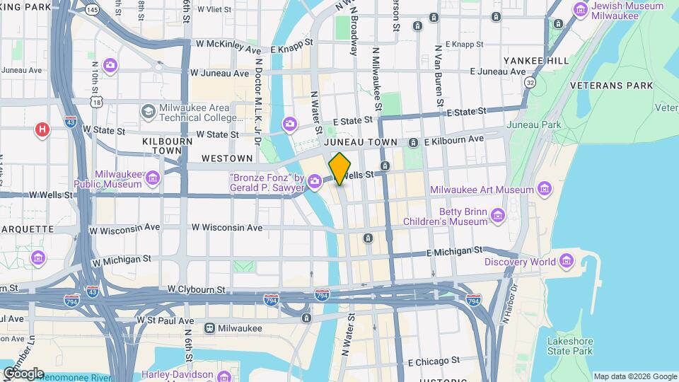 773 N Water St Mapa y Detalles de la Ubicación