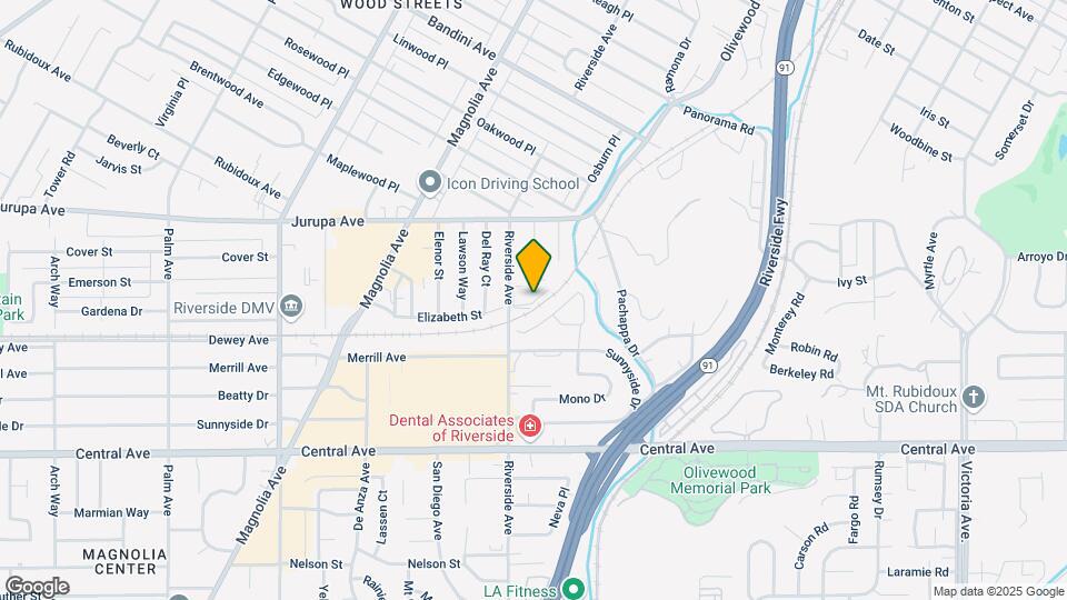 Claystone Del Plaza Apartments Map and Location Details