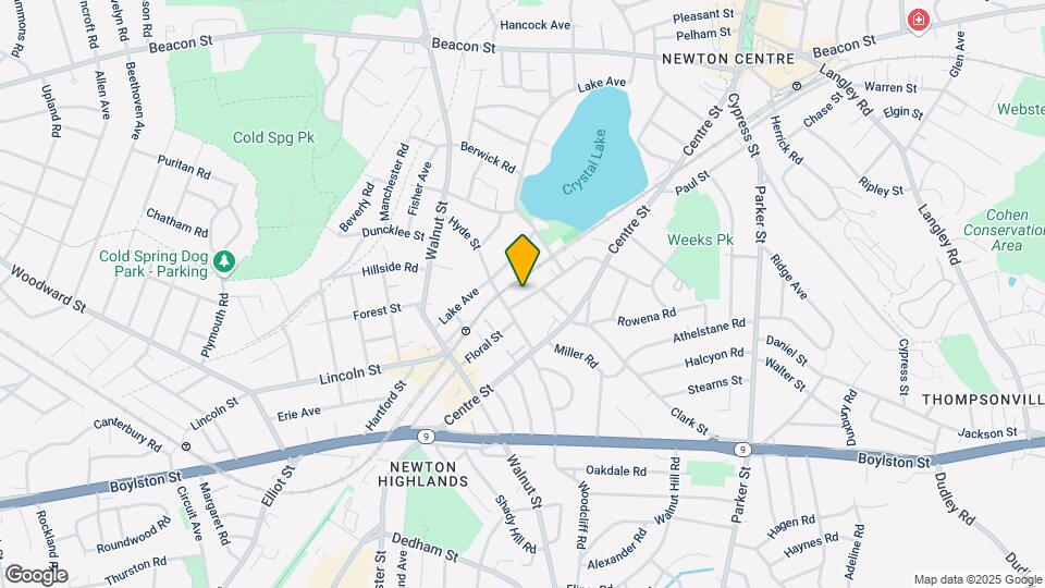 179 Allerton Rd, Unit 2 Map and Location Details