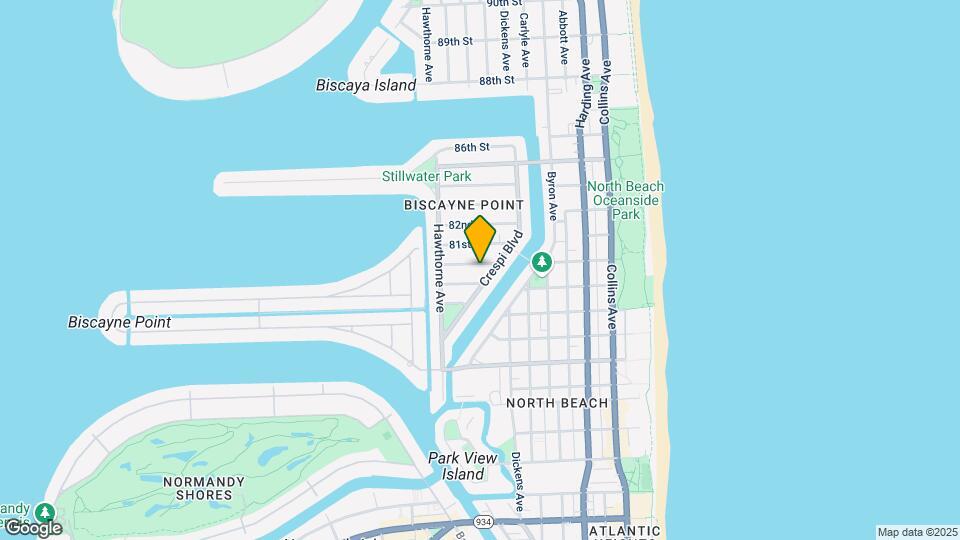 830-840 80th St Mapa y Detalles de la Ubicación