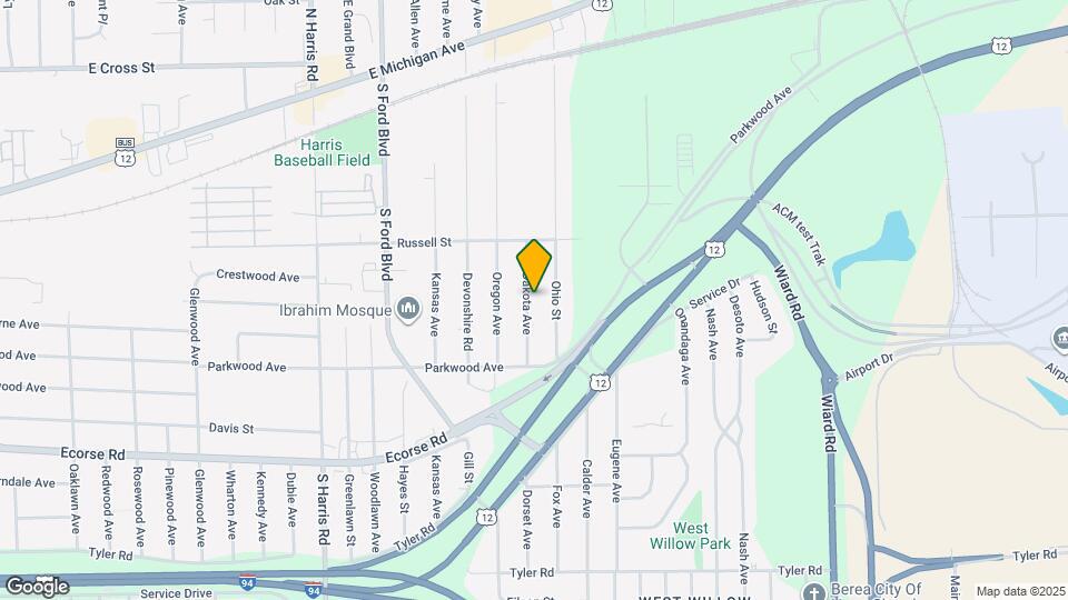 291 Dakota St Mapa y Detalles de la Ubicación