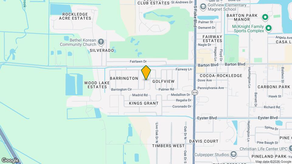 1888 Barrington Cir Map and Location Details