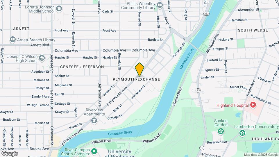 900-902-902 S Plymouth Ave Map and Location Details