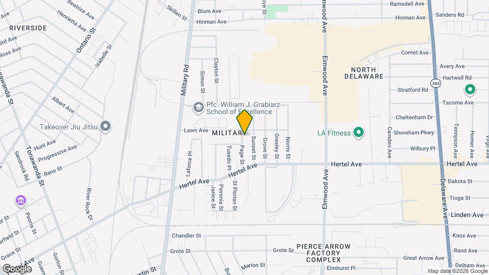 71 Page St Map and Location Details