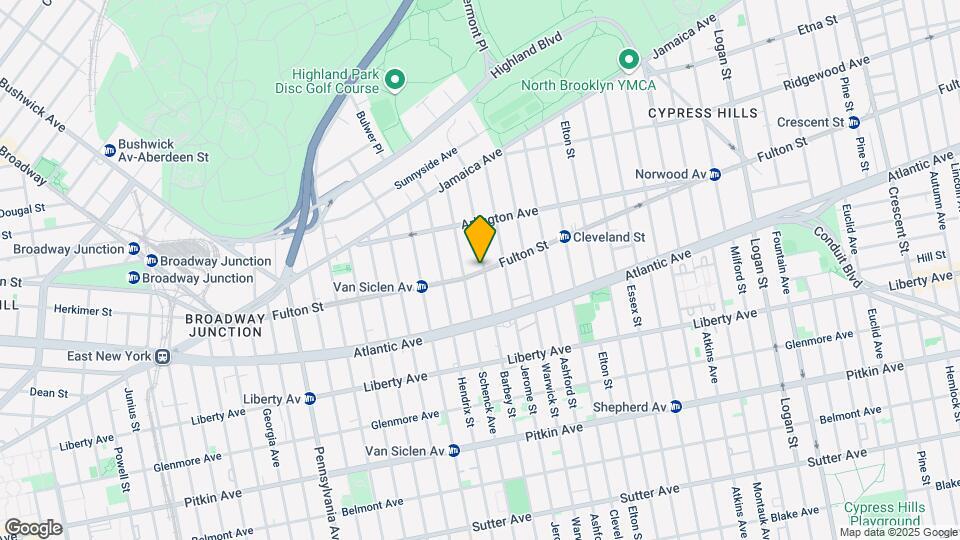 176 Barbey St Map and Location Details