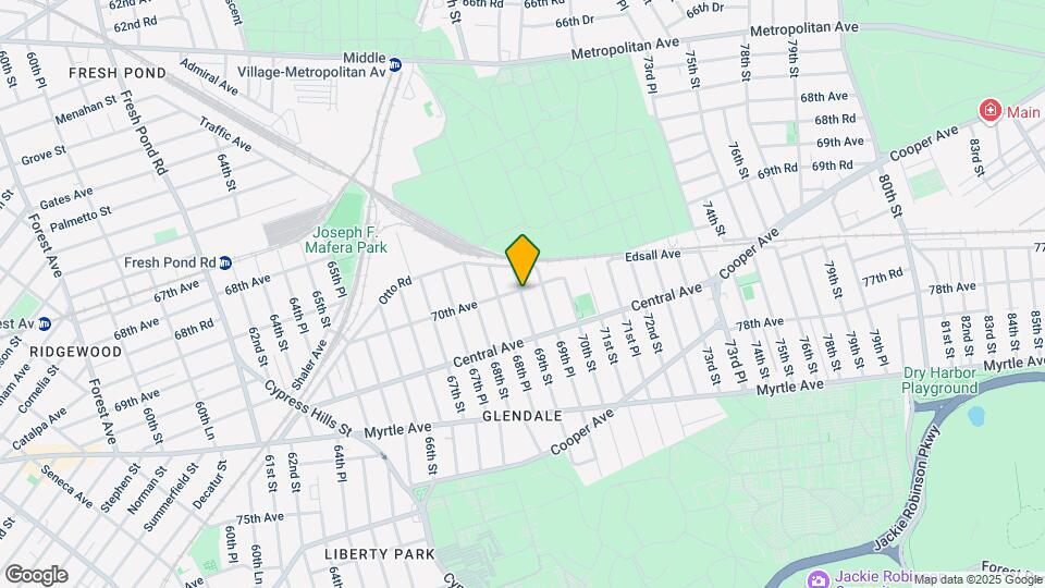 7010 69th St Mapa y Detalles de la Ubicación