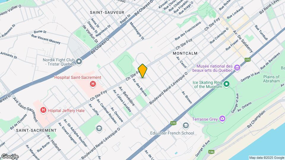859 De Bienville Av Map and Location Details