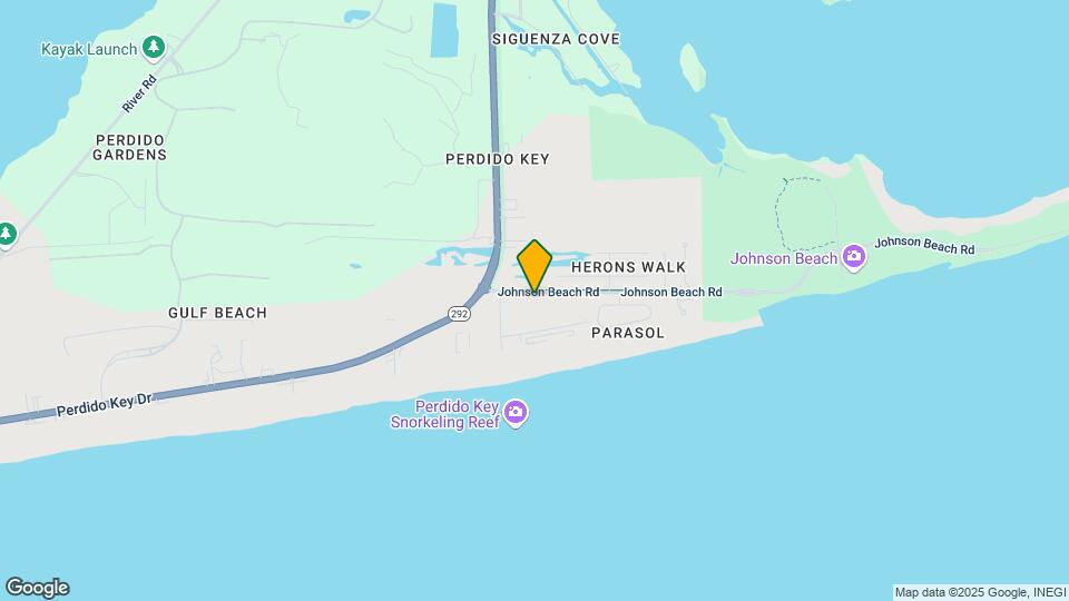 13500 Sandy Key Dr Map and Location Details