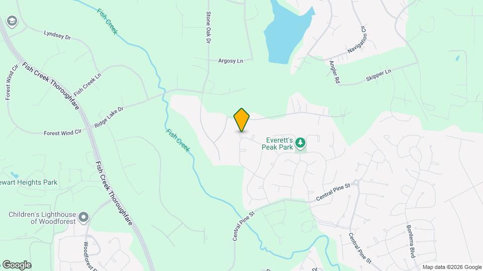308 Mullins Ct Map and Location Details