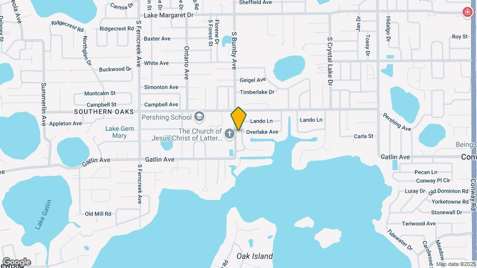 4006 Bayfront Pkwy Map and Location Details