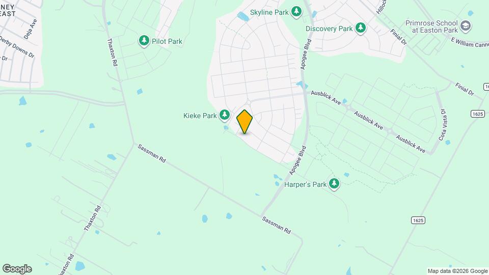 8112 Skytex St Map and Location Details