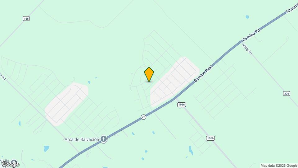 342 Jade St Map and Location Details