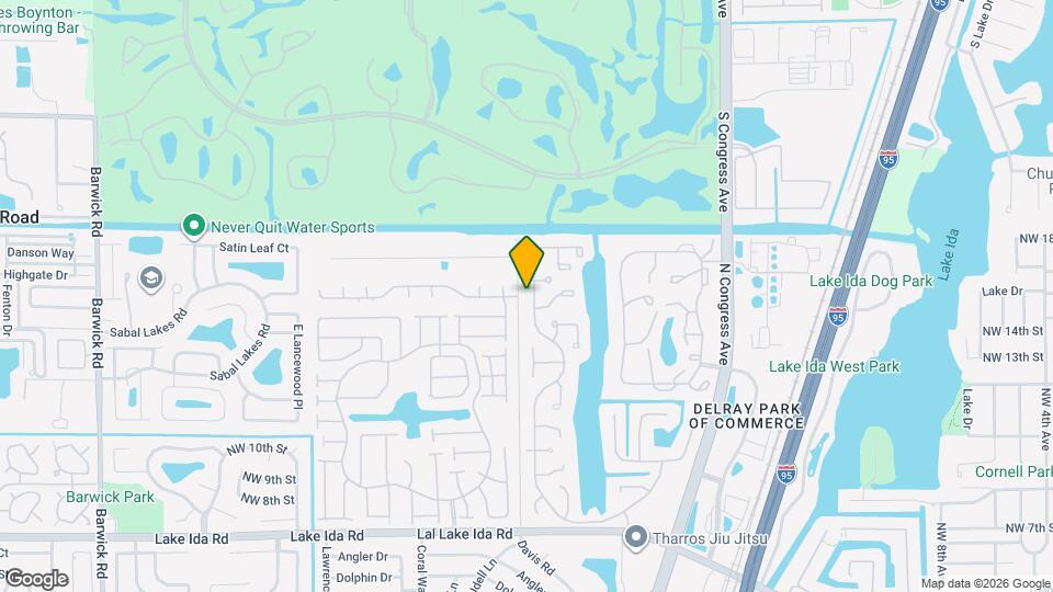 1630 NW 22nd Ave Map and Location Details