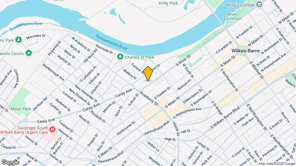 359 S River St Map and Location Details