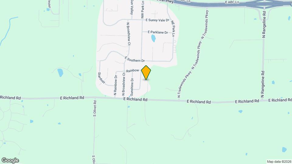 185 N Luna Ln Map and Location Details