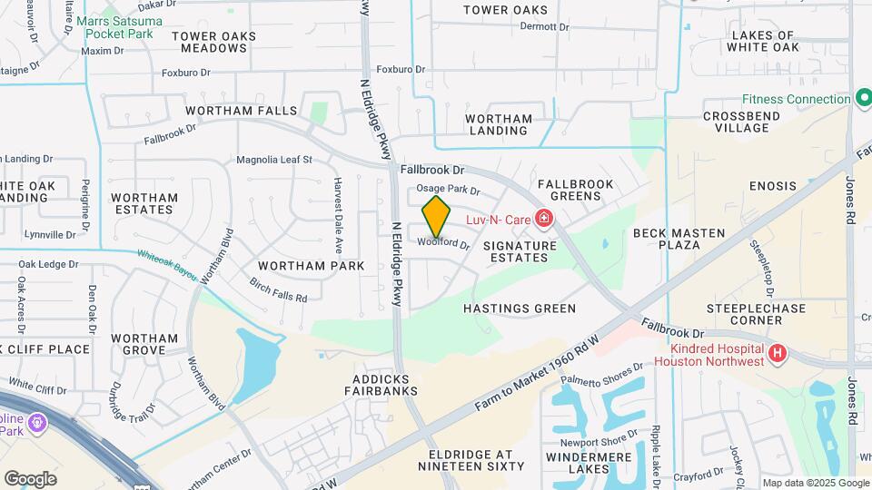 12015 Woolford Dr Map and Location Details