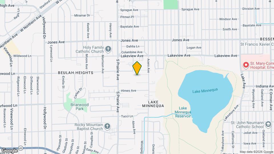 2514 Kara Ct Map and Location Details