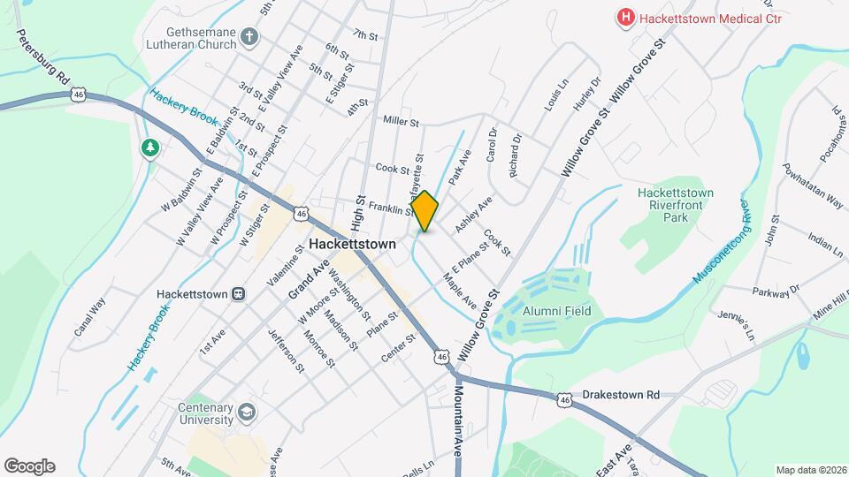 64 Goldfinch Ct Mapa y Detalles de la Ubicación