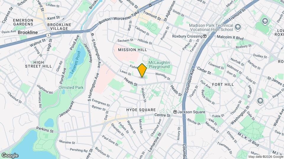 24-26-26 Lawn St Map and Location Details