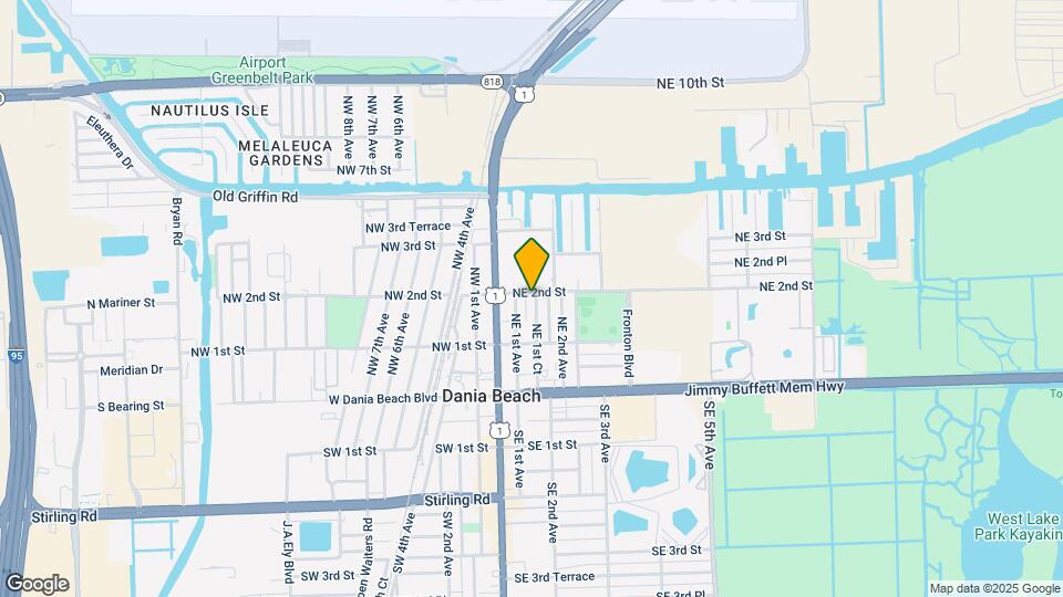 133-137 NE 1st Ct Map and Location Details