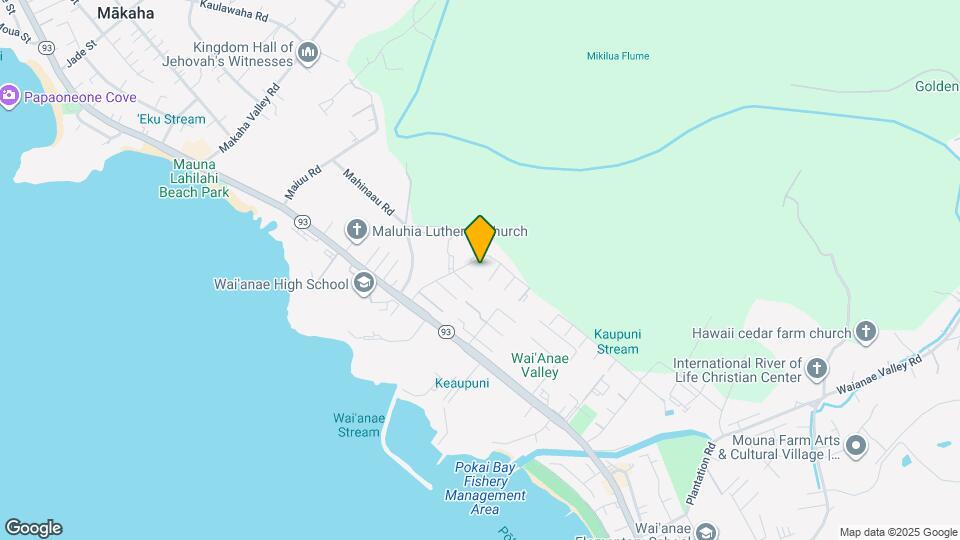 85-177-177 Ala Akau St Map and Location Details