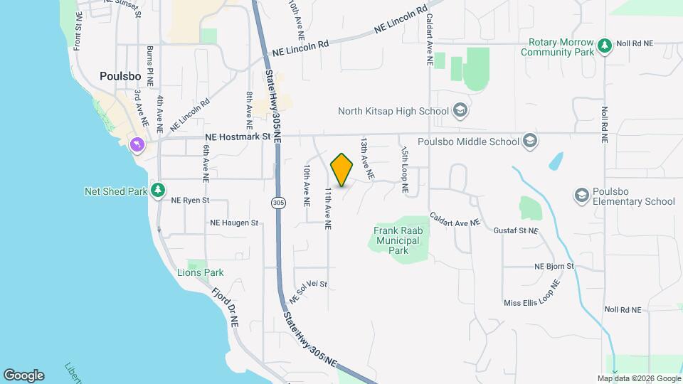 18533 Skog Ct NE Map and Location Details