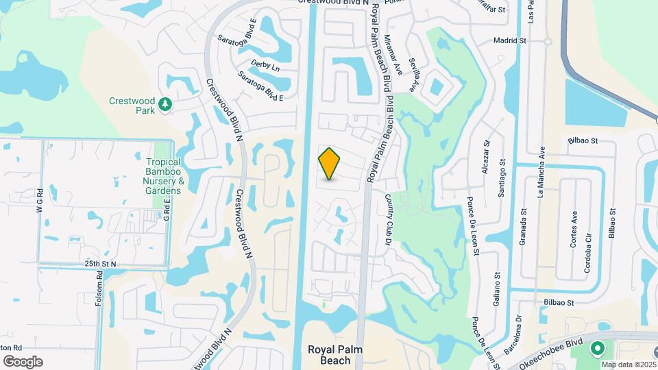 143 Royal Pine Cir S Map and Location Details