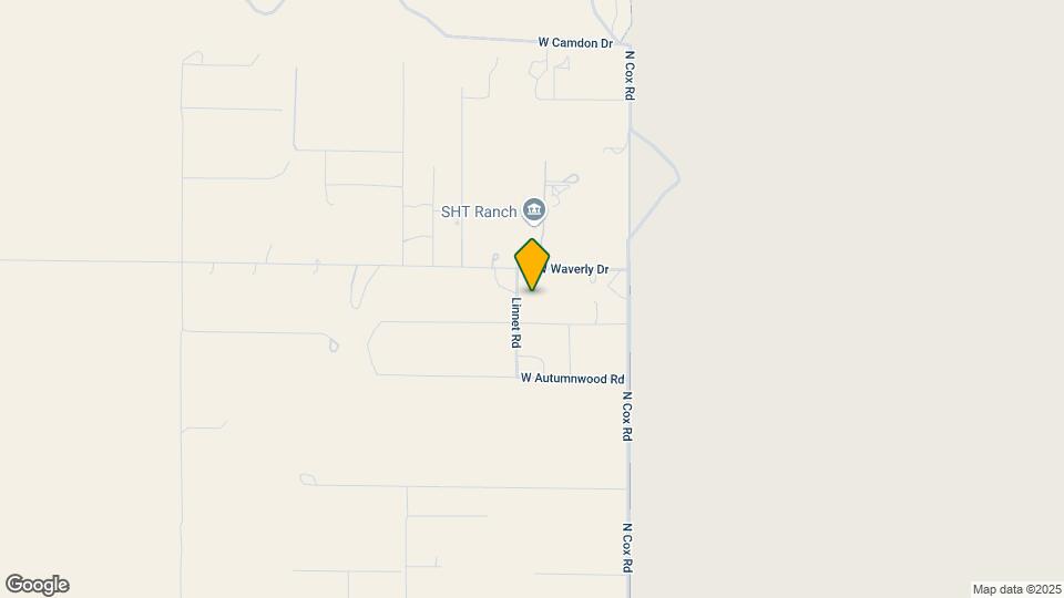 11551 W Waverly Dr Map and Location Details