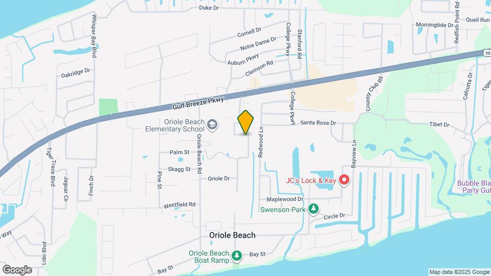 1225 Grand Ridge Cir Map and Location Details