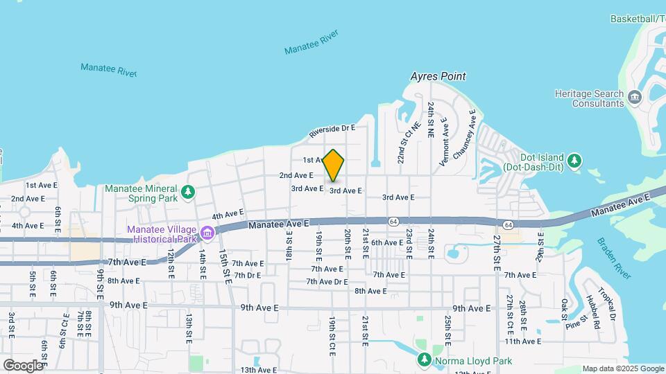 1911 3rd Ave E Map and Location Details