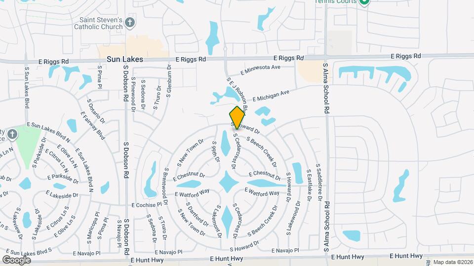 25623 S Beech Creek Dr Map and Location Details