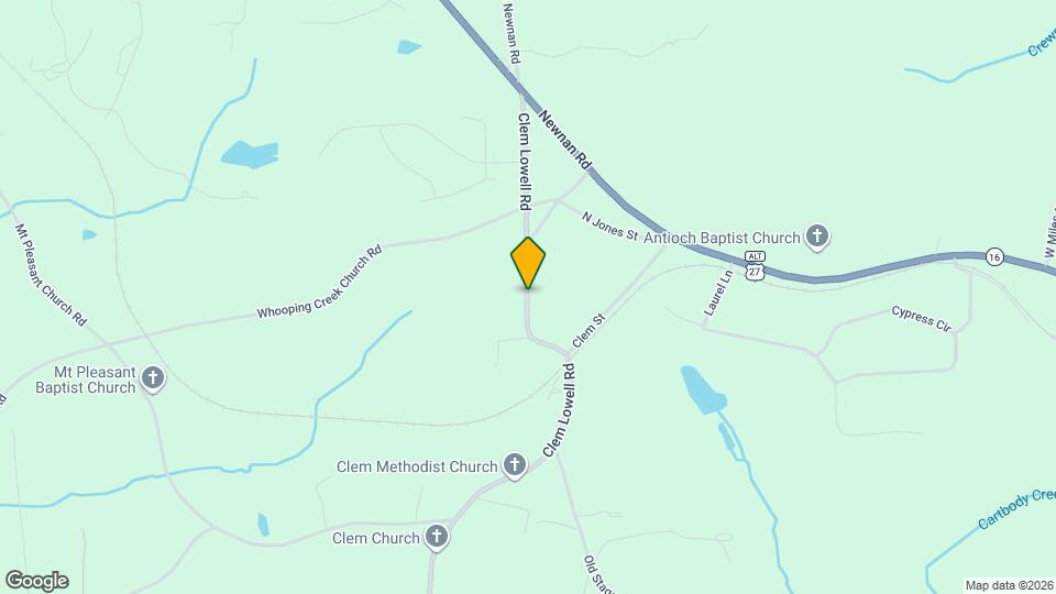 240 Clem Lowell Rd Map and Location Details