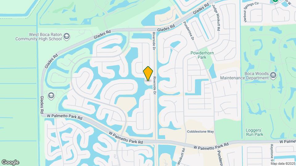 21383 Falls Ridge Way Map and Location Details