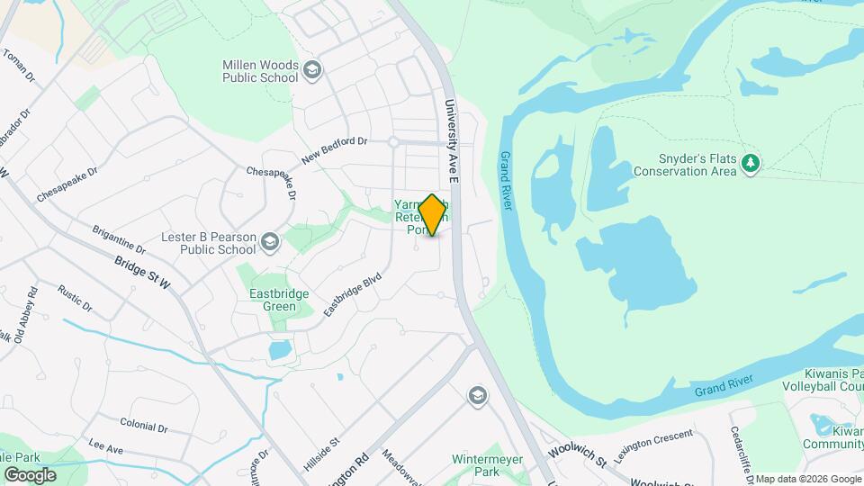 643 Bonavista Dr Map and Location Details