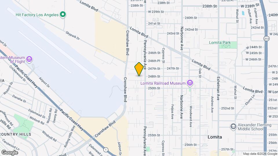 2423 248th St Map and Location Details