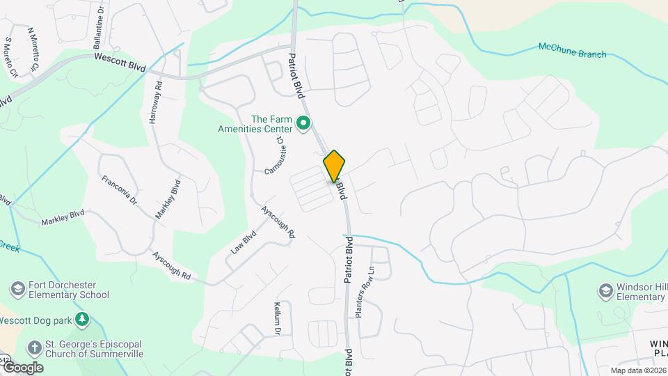 9176 Maple Grove Dr Map and Location Details