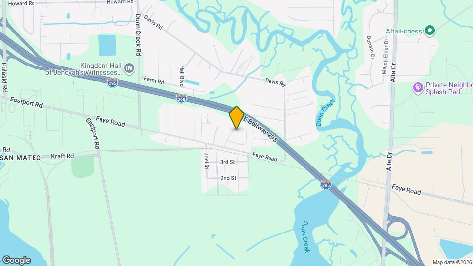 11249 Oyster Creek Rd Map and Location Details
