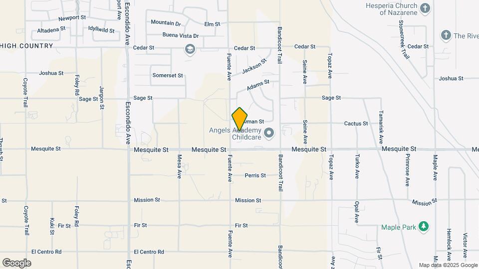 13725 Polk Ct Map and Location Details