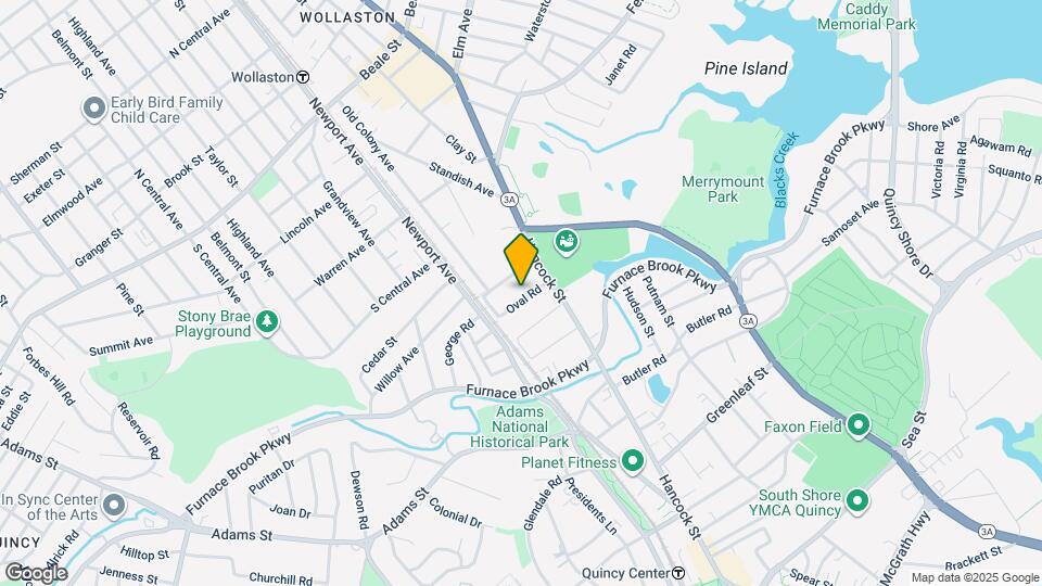 19 Oval Rd, Unit 2 Map and Location Details
