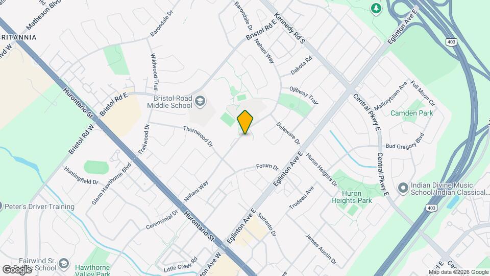 202 Nahani Way Map and Location Details