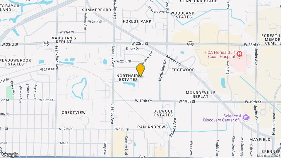 1222 Stephen Dr Map and Location Details
