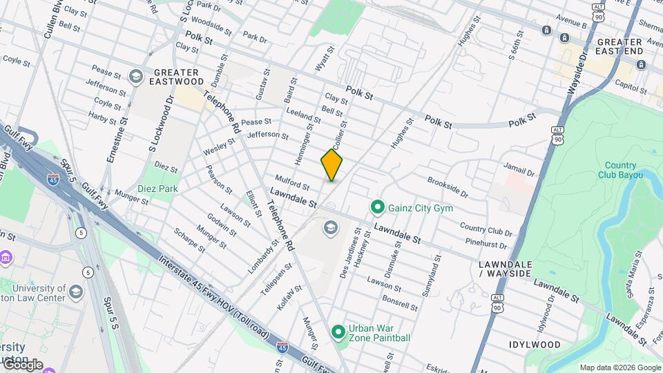 5310 Claremont St Map and Location Details