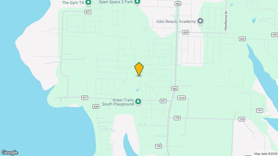 6734 Highlands St Map and Location Details