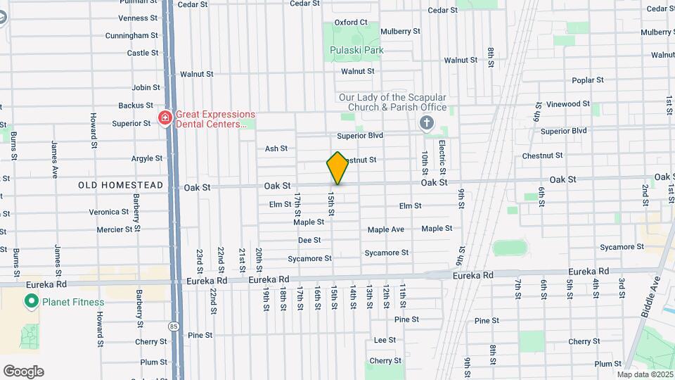 8 UNIT APARTMENT BUILDING Map and Location Details