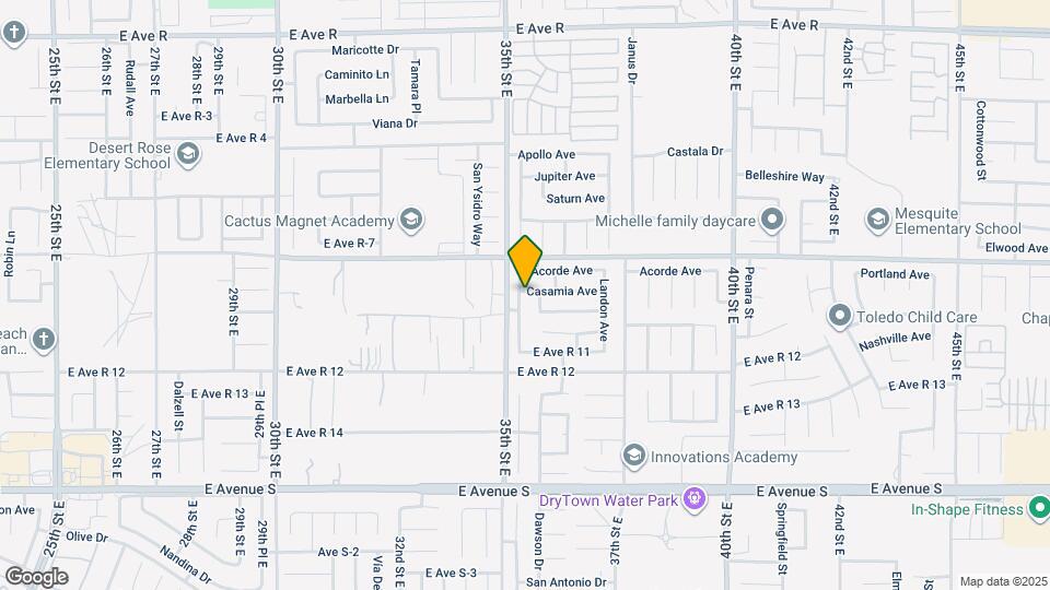 37516 Lilacview Ave Map and Location Details