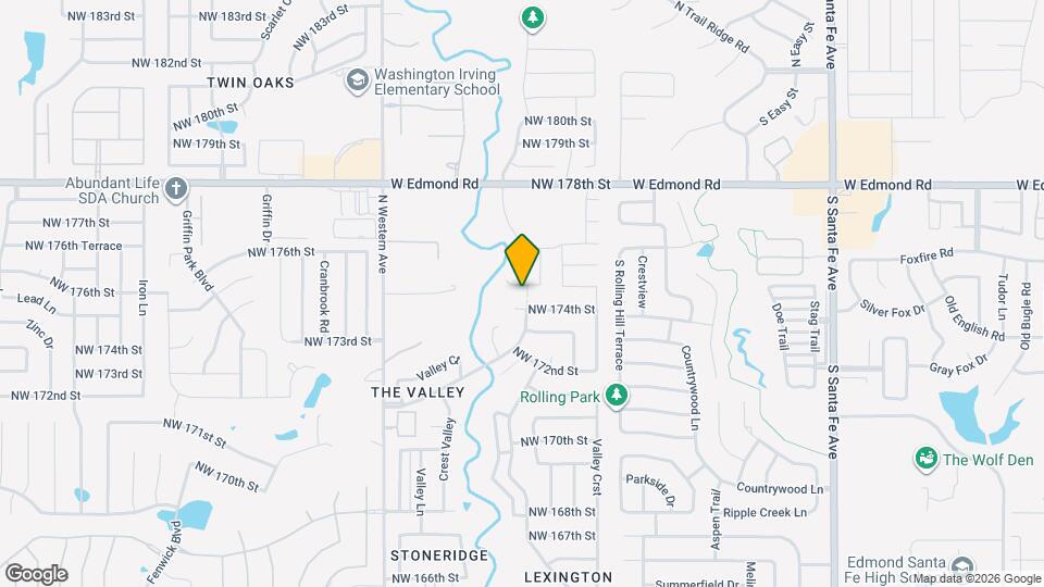 614 NW 175th St Map and Location Details