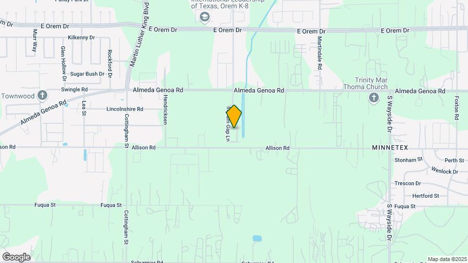13218 Withee Path Ln Mapa y Detalles de la Ubicación
