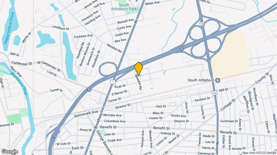 75 Mendon Rd Map and Location Details